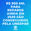 R$ 900 mil para reparos ainda em 2020 são conseguidos pela Unespar