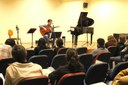 Recital homenageou os músicos Leo Kessler e Antonio Melillo