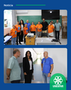 Reitora visita Campus de Paranaguá para conferir melhorias na infraestrutura e novos equipamentos