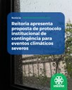 Proposta foi analisada pelas pró-reitorias 