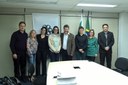 Posse foi realizada nesta terça-feira, 1º, no escritório da reitoria em Curitiba