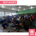 Reunião realizada no campus Apucarana, no dia 22 de março