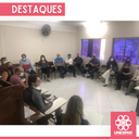 Reunião realizada no campus Curitiba I/Embap, no dia 16 de março