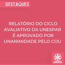 COU aprova Relatório do CIclo Avaliativo da Unespar.png