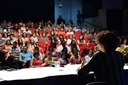 Professores, universitários e pesquisadores das licenciaturas participam do evento