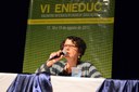 Professora Ligia proferiu a conferência de abertura