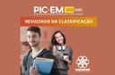 Resultado da classificação de estudantes inscritos no PIC-EM é divulgado pela PRPPG
