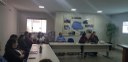 Reunião com a equipe da Reitoria, em Paranavaí