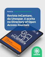 Indexação no DOAJ amplia a visibilidade da produção científica publicada pelo periódico