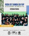 Roda de samba da FAP se apresenta no Teatro Paiol Roda de samba da FAP se apresenta no Teatro Paiol