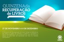 Quinzena de Recuperação de Livros