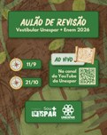 Os encontros tem por objetivo preparar estudantes para o Vestibular Unespar 2027 e Enem 