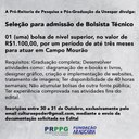 Inscrições devem ser realizadas entre os dias 30 e 31 de outubro