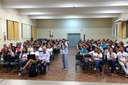 Abertura foi realizada na segunda-feira com conferência sobre literatura