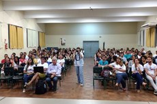 Abertura foi realizada na segunda-feira com conferência sobre literatura