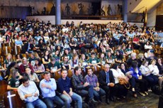 Evento reúne professores e estudantes bolsistas de todos os sete campi da Unespar