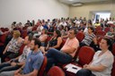 Alunos da Iniciação Científica e professores participaram do seminário