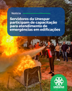 Servidores da Unespar participam de capacitação para atendimento de emergências em edificações