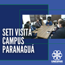 Seti visita campus Paranaguá