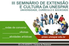 Para participar das oficinas ouvintes e apresentadores precisam se inscrever