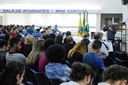 Estudantes e professores extensionistas participaram da abertura do evento no campus de Paranavaí