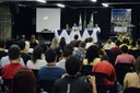 Abertura do simpósio aconteceu nesta terça-feira, 18, na Casa da Cultura de Campo Mourão