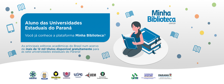 Sistema de Bibliotecas da Unespar disponibiliza acesso a mais de 12 mil títulos por meio da Minha Biblioteca