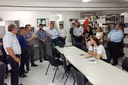 Lançamento do sistema foi realizado no campus de Curitiba I com presença da gestão superior e diretores de campi