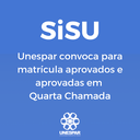 Unespar convoca para matrícula aprovados e aprovadas em Quarta Chamada