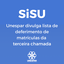 SiSU: Unespar divulga lista de deferimento de matrículas da terceira chamada