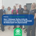 Sou + Unespar fecha ciclo de conversas com Núcleos Regionais de Educação em Apucarana