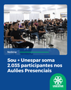 Sou + Unespar soma 2.035 participantes nos Aulões Presenciais