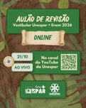 Os encontros tem por objetivo preparar estudantes para o Vestibular Unespar 2027 e Enem

