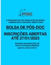 Últimos dias para inscrição em estágio de pós-doutorado em música