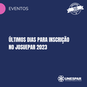 Últimos dias para inscrição no Josuepar 2023.png