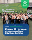 Unespar 60+ tem aula de campo na Smart City Expo Curitiba
