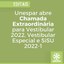 UNESPAR ABRE CHAMADA EXTRAORDINÁRIA PARA VESTIBULAR 2022, VESTIBULAR ESPECIAL E SISU 2002-1