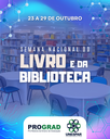 Unespar comemora a Semana Nacional do Livro e da Biblioteca com convite ao “Desafio da Leitura” Unespar comemora a Semana Nacional do Livro e da Biblioteca com convite ao “Desafio da Leitura”