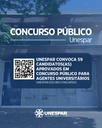 Unespar convoca 59 candidatos(as) aprovados em Concurso Público para Agentes Universitários