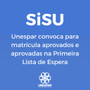 Unespar convoca para matrícula aprovados e aprovadas na Sgunda Chamada do SiSU