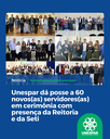 Unespar dá posse a 60 novos(as) servidores(as) em cerimônia com presença da Reitoria e da Seti Unespar dá posse a 60 novos(as) servidores(as) em cerimônia com presença da Reitoria e da Seti
