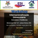 Unespar debate Internacionalização universitária em workshop; Inscrições até 23 de setembro