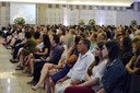 Pais, familiares, amigos e professores participaram das solenidades