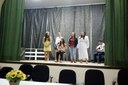 Alunos do colégio apresentaram o teatro "Sobrevivi posso contar"