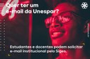 Unespar disponibiliza e-mail institucional para estudantes e docentes