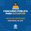 Unespar divulga edital de convocação do Concurso Público para docentes