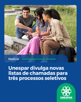 Os resultados contemplam a 7ª chamada do Vestibular, 2ª chamada de Listas de Espera (3ª geral) do Sisu 2026 e 3ª chamada do Vestibular Complementar 2026
