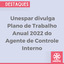 Unespar divulga Plano de Trabalho Anual 2022 do Agente de Controle Interno.png