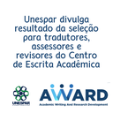 Unespar divulga resultado da seleção para tradutores, assessores e revisores do Centro de Escrita Acadêmica.png