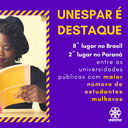 Apenas 22 universidades públicas, dentre um total de 103 com mais de 5 mil alunos com matrícula em exercício, tem uma taxa igual ou superior à média da representatividade feminina nacional